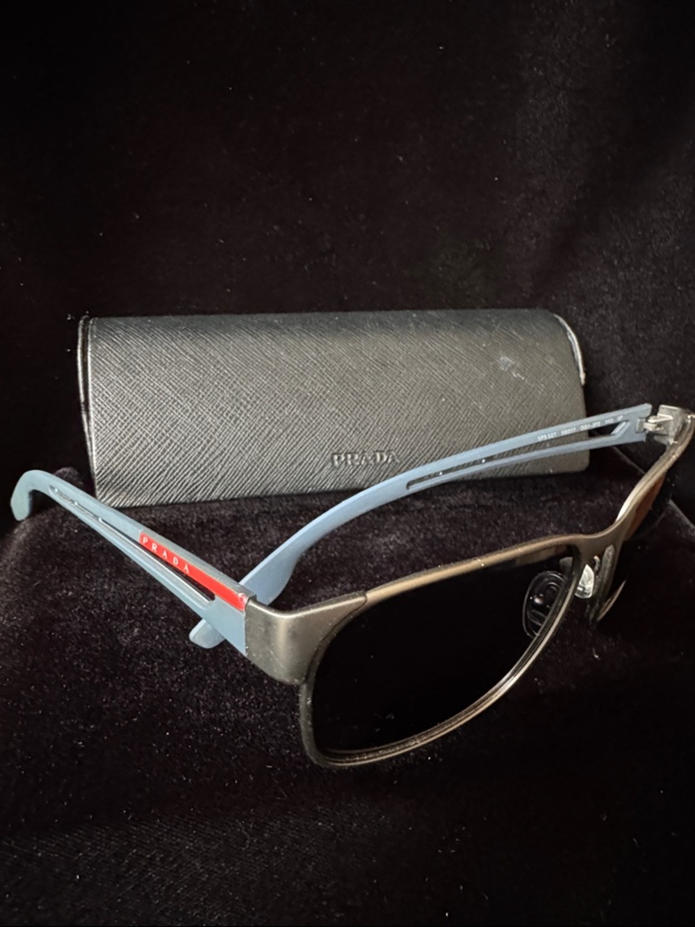 PRADA Sunglasses SPS 52T w/Case